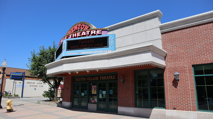 Trenton Theatre (Village Theatre) - July 9 2022 Photo (newer photo)